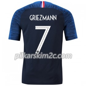 Koszulka Francja Griezmann 7 Główna Mistrzostwa Świata 2018 - Koszulki Piłkarskie